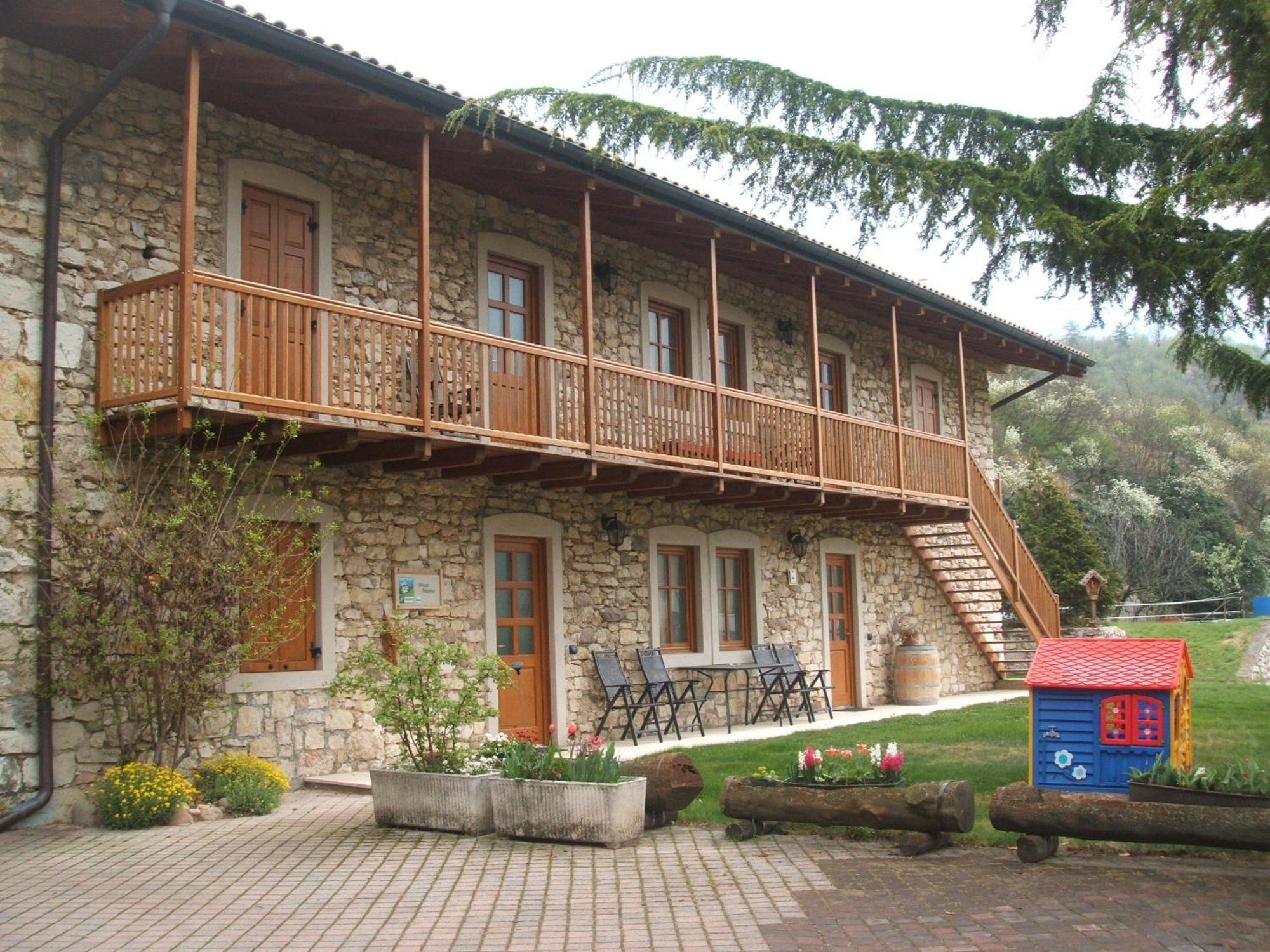 Гостевой дом Agritur Maso Talpina Мори Экстерьер фото