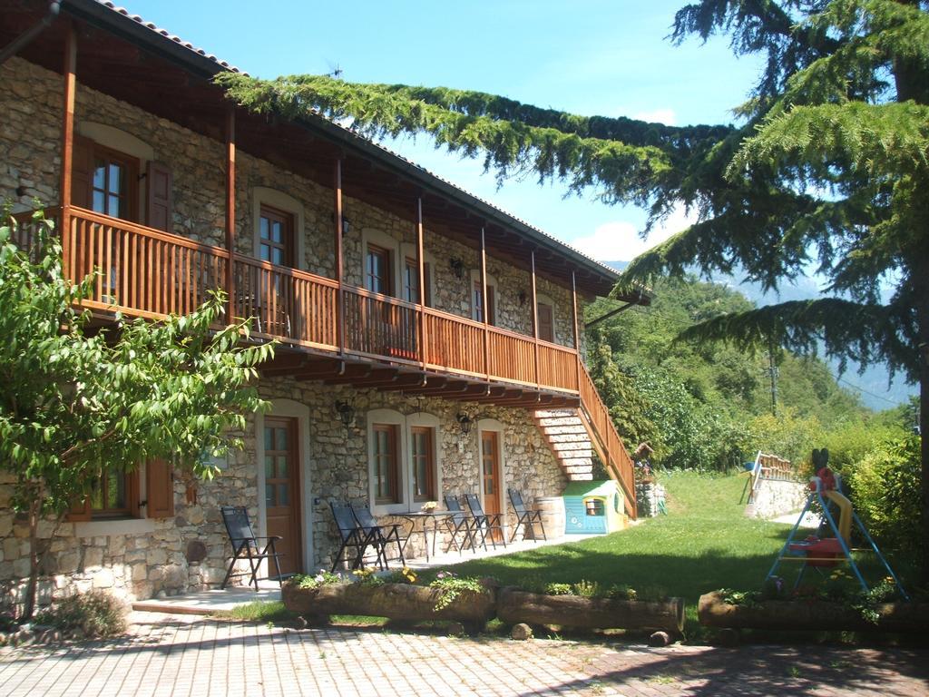 Гостевой дом Agritur Maso Talpina Мори Экстерьер фото